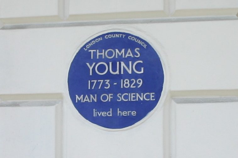 Thomas Young's home, London - 03.JPG